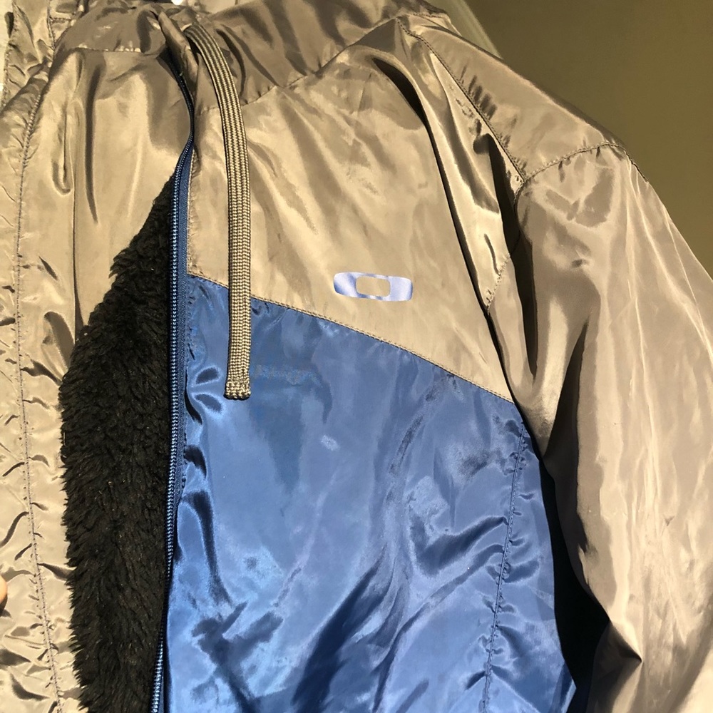 Men Oakley rain jacket